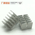 Aluminum Extrusion Heat Sink 6000 Series Large Aluminum LED Heatsink Factory